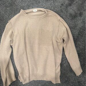 Women's Beige Sweater